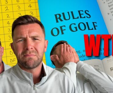 Do 'YOU' Actually Know the Rules of Golf?