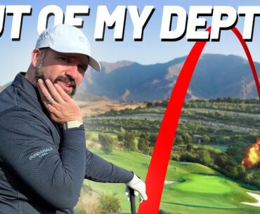 Can Scratch Golfer Break 80 Around IMPOSSIBLE Golf Course?