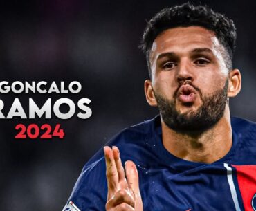 Gonçalo Ramos 2024 - Best Skills, Assists & Goals - PSG | HD