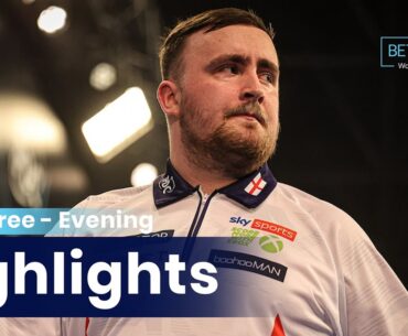 DUMPED OUT! 🤯 Day Three Evening Highlights - 2025 BetVictor World Cup of Darts