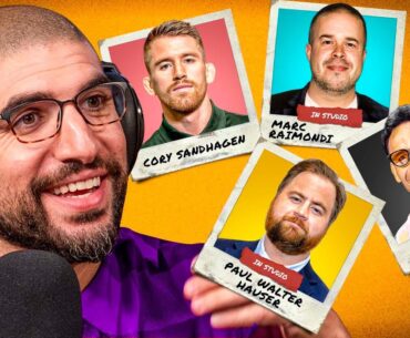 Cory Sandhagen, Paul Walter Hauser & Marc Raimondi IN STUDIO, Julio César Chávez Jr, More | 6/18/25