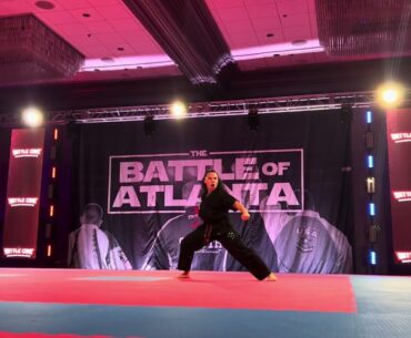 Haley Glass Women's CMX Forms Overall Grand Championship - Battle of Atlanta 2025