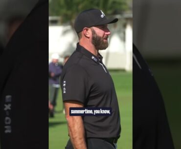 How Dustin Johnson got into Golf. Sometimes it’s just summer fun and sticking with it… ⛳️🏌️‍♂️