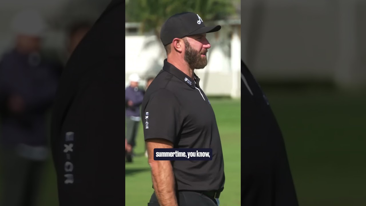 How Dustin Johnson got into Golf. Sometimes it’s just summer fun and sticking with it… ⛳️🏌️♂️ How Dustin Johnson got into Golf. Sometimes it’s just summer fun and sticking with it… ⛳️🏌️♂️