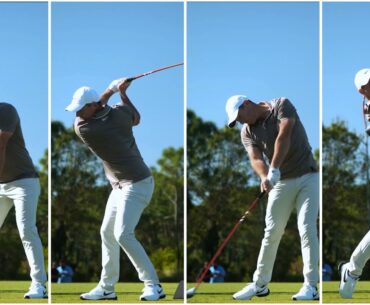 Rory Mcilroy 2025 New Driver Swing And Slowmotion