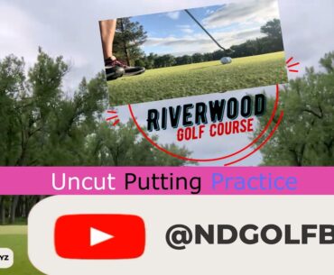 Breaking News At Riverwood Golf Course! #golfer #golfcourse #golfswing