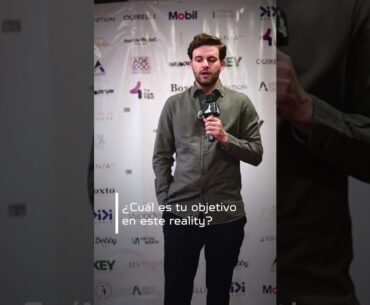 ¡Isi llega a la alfombra roja!  #RealityGolf #golf #Reality