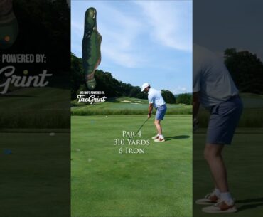 Omni Bedford Springs Resort 1st Hole #shorts #golf