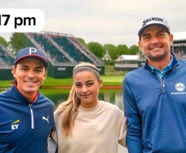 ASMR Golf With PGA Tour Players