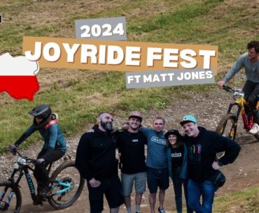 On est allés sur un event en Pologne avec Matt Jones ! Joyride fest