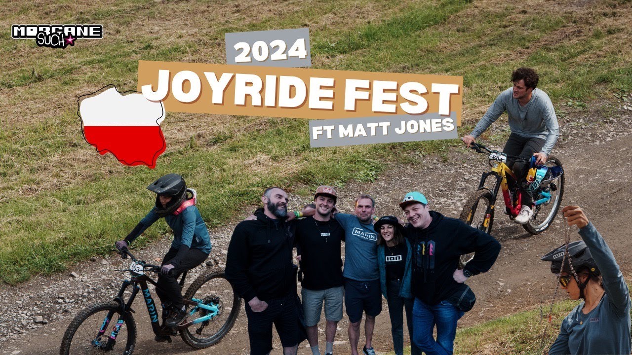 On est allés sur un event en Pologne avec Matt Jones ! Joyride fest On est allés sur un event en Pologne avec Matt Jones ! Joyride fest