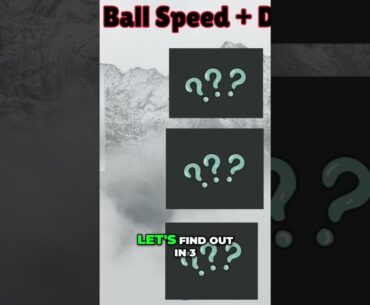 Guess the Golf Ball: Driver Edition