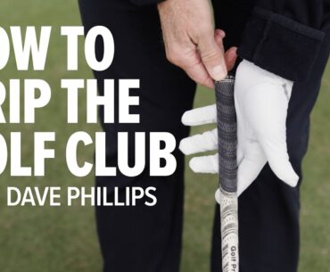 How To Grip A Golf Club (Properly!) | Titleist Tips