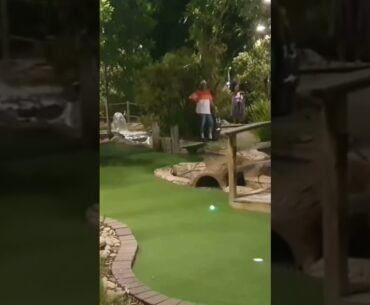 Extreme Downhill Hole-In-One Challenge!