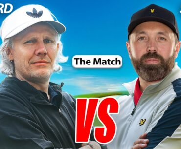 Rick Shiels Vs Jimmy Bullard | Golfbidder Challenge!