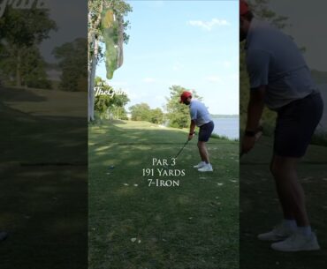 River Course at Kingsmill Resort 17th Hole #shorts #golf