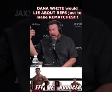 BIG John McCarthy: "Dana White LIES ABOUT REFEREE CALLS just to PROMOTE UFC FIGHTS!" THIS IS CRAZY!