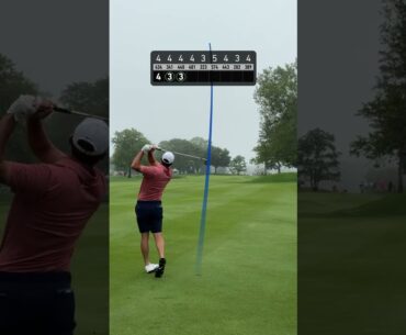 Scottie Scheffler plays the front nine at TPC River Highlands.