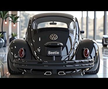 Volkswagen Type 1 2026 – The Legendary Beetle Reborn as a Stylish, All-Electric Icon!