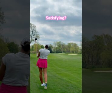 I love a good swing video #golf #golfswing #golfshorts #golfer #golfgirl #girlsgolf #progolf