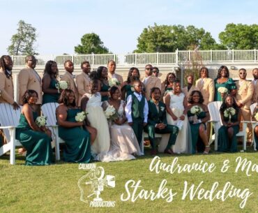 Andranice & Martavius Wedding Highlights Hermitage Golf Course | A Love Story to Last a Lifetime 💍
