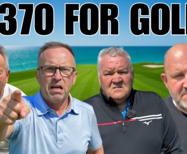 There Are CHARGING  £370 To Play GOLF In Ireland ...
