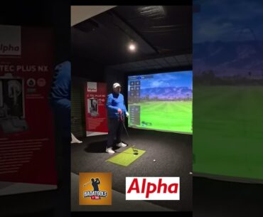 PRO GOLFER JACK SENIOR showing BadatGolf how to hit a driver  #golfswing #howto #coaching