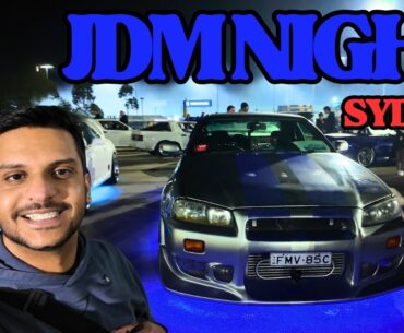 This JDM Meet in Sydney Was INSANE! 🇯🇵🔥 | DRIFTING + Sydney Motorsport Park | *With subtitles