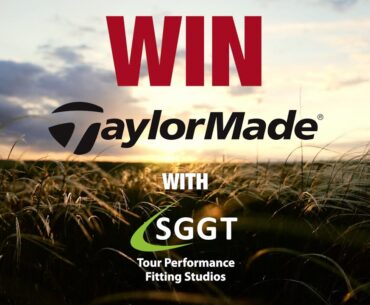 WIN TAYLORMADE with SGGT. Win P770 or P790 irons, plus a limited edition staff bag and headcovers!