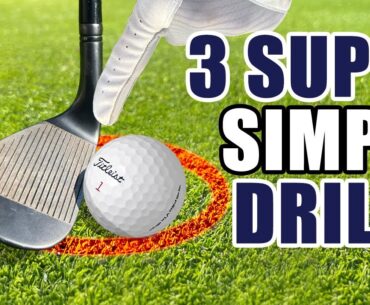 NEVER Duff a Chip Again (3 Best Chipping Drills)