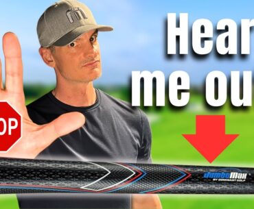 YES...JumboMax Grips Are Unconventional...Hear Me Out