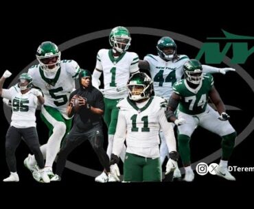 Jets 2025 Positional Power Rankings | Ep. 3