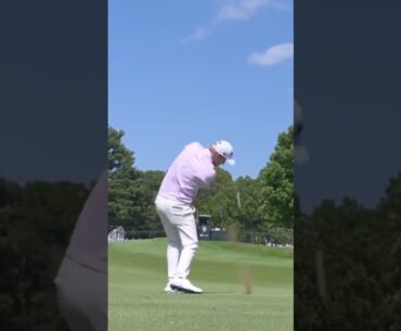 Russell Henley Wedge Swing 2025 #pgatour #golfswing #russellhenley