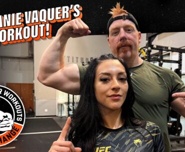 Stephanie Vaquer’s Workout!! | Celtic Warrior Workouts Ep. 156