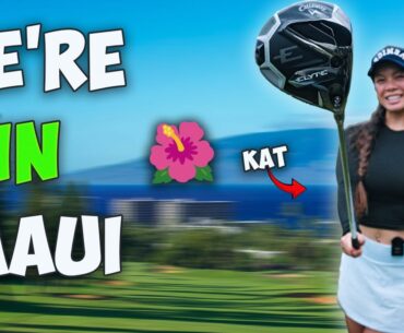 Kat Takes on West Maui 🌺 (Kaanapali GC) || Shee Golfs