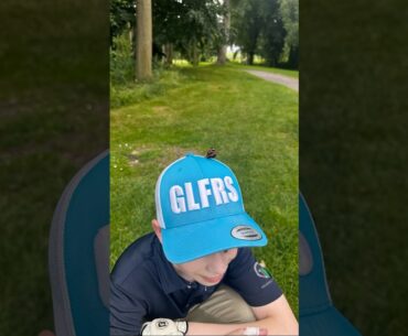 Some times the course gives me that special vibe #jurassicpark #disney #golf #juniorgolfer #pga #fyp