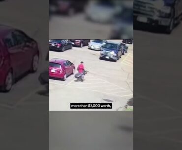 Golf club thief walks away with 14-year-old’s gear