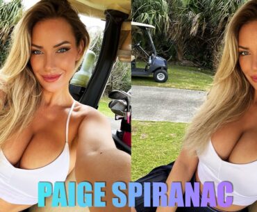 'Almost slipped out of her top!' Paige Spiranac stuns fans with racy video