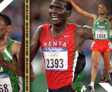 One of the best final sprints in history! Gebrselassie 🆚 Tergat | Down to the Wire