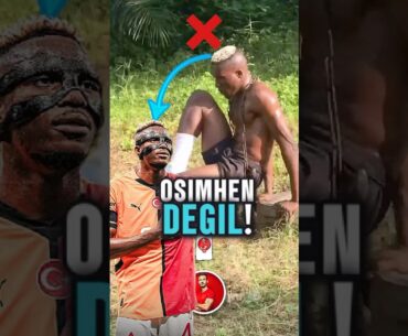 Osimhen’in ikizi 😱 KANDIRILDIK ❗️ #osimhen #galatasaray #futbol
