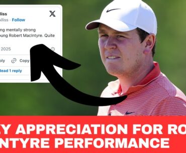 Social Media Erupts with Praise After Robert MacIntyre’s Heartbreaking US Open Finish