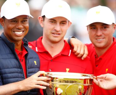 Tiger Woods made unprecedented Team USA move with awkward third-person announcement