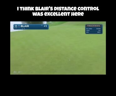 Zac Blair Hits Terrific Tee Shot! #golf #zacblair #pgatour