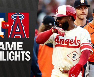 Astros vs. Angels Game Highlights (6/20/25) | MLB Highlights