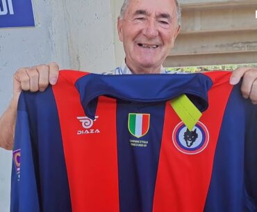 Edoardo Biondi ricorda Guido e per la prima volta lo fa al Molinari
