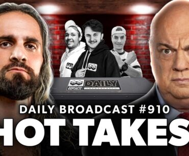 Seth Rollins DOESN'T Need Paul Heyman & John Cena's Heel Run Sucks! (Hot Takes) | WR Daily 910