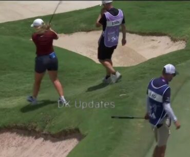 🏌️‍♀️ Maja Stark Breaks Putter in Frustration at KPMG Women's PGA Finale ⛳
