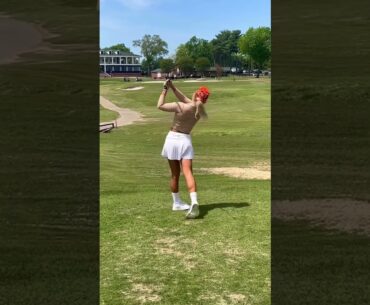 Gonna be a tricky one for lots of people… 😜⛳️ #golf #golfbabes #golfbabe #golfer #pxg #pxgtroops
