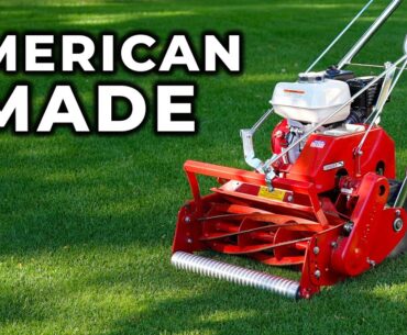 This Mower Will Make Your Lawn Look Like a Golf Course