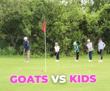 GOATS vs. Kids | A new partnership to inspire and grow Youth Golf